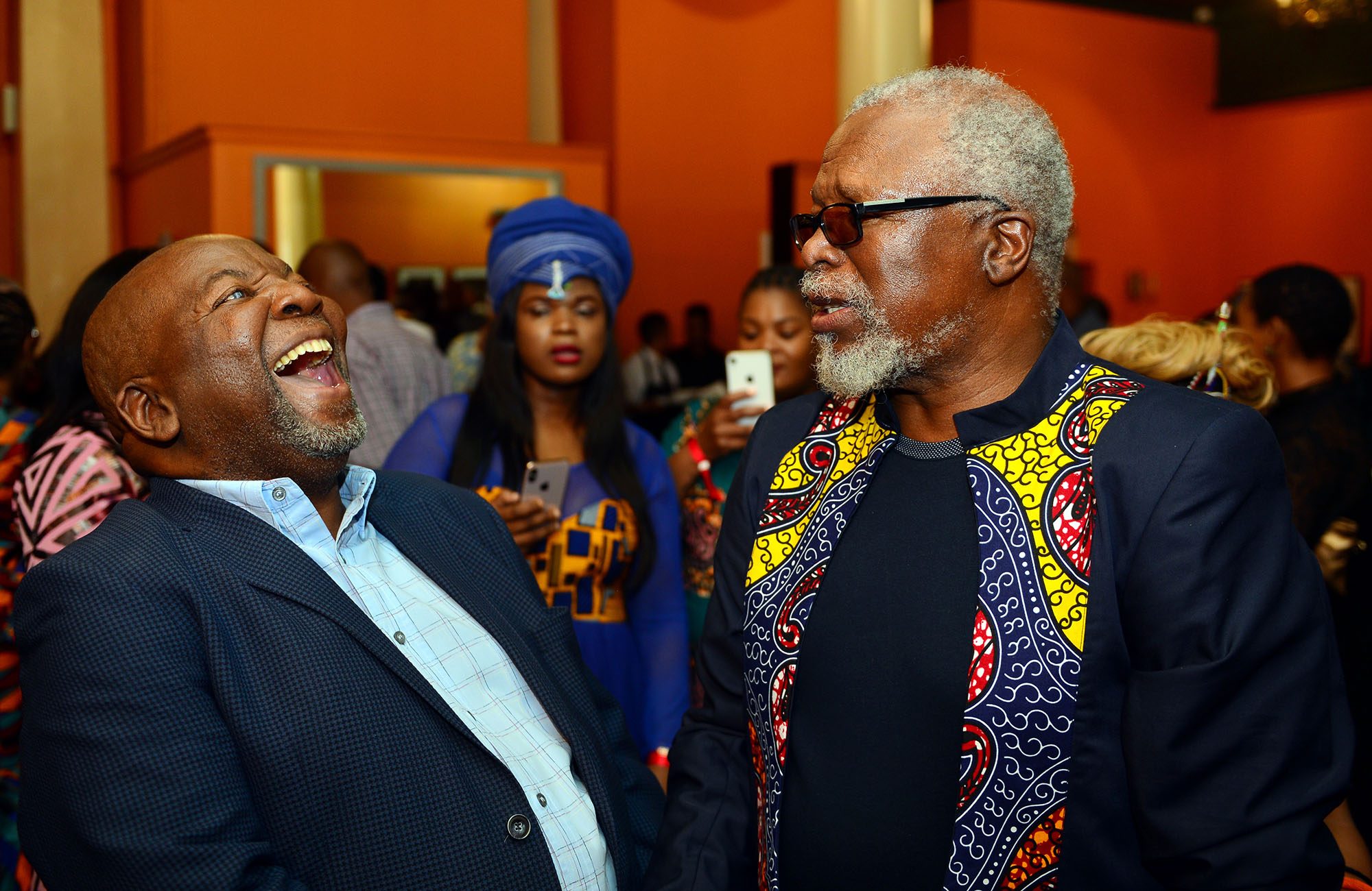 Dr. John Kani on cultural heritage and protest theatre